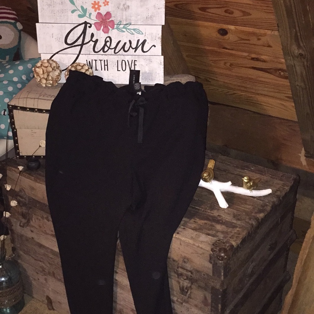 Dress up black pants